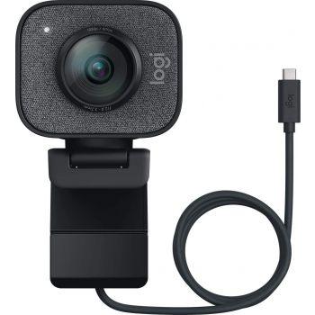 Logitech Creators StreamCam, 1080 HD/60Fps Video Resolution, With USB-C, For Streaming and Content Creation, Graphite | 960-001298/960-001286/960-001281 - eBuy UAE
